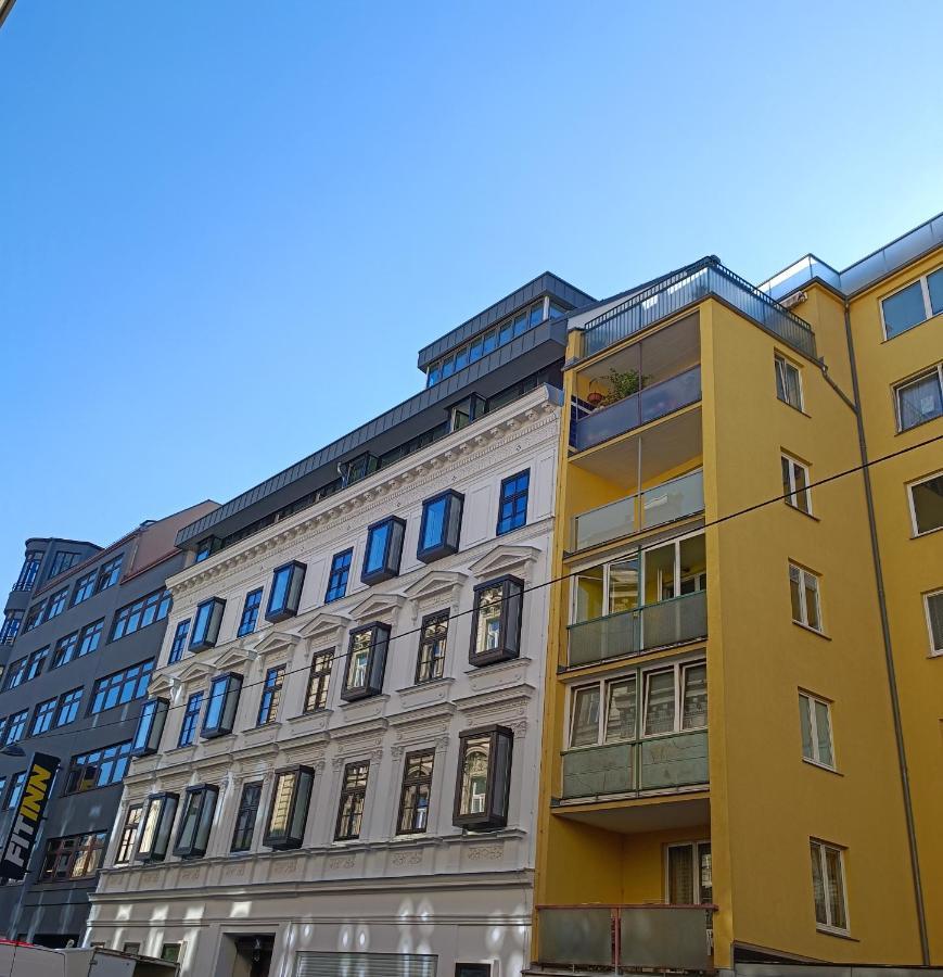 Mollart Apartment Wiedeń Zewnętrze zdjęcie